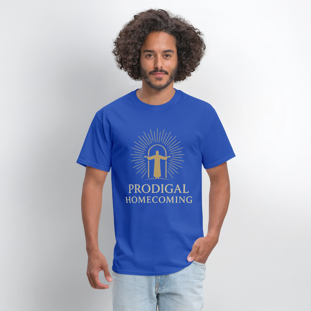 Prodigal Homecoming - Men's T-Shirt | GILDAN 5000 - royal blue