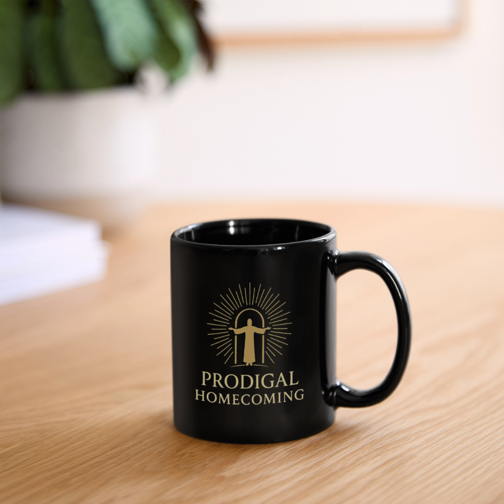 Prodigal Homecoming Mug - black