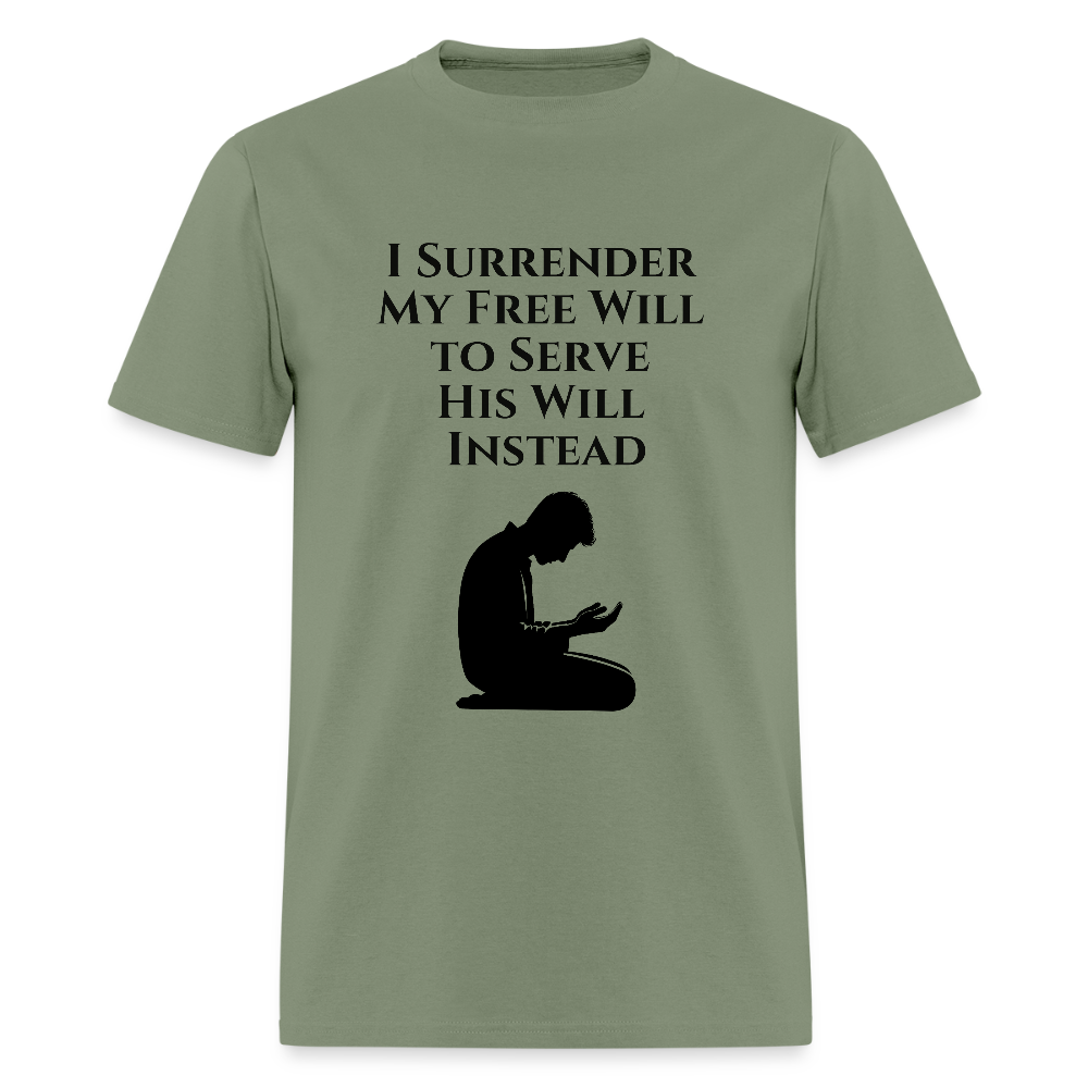 Surrender Men's T-Shirt | GILDAN 5000 - military green