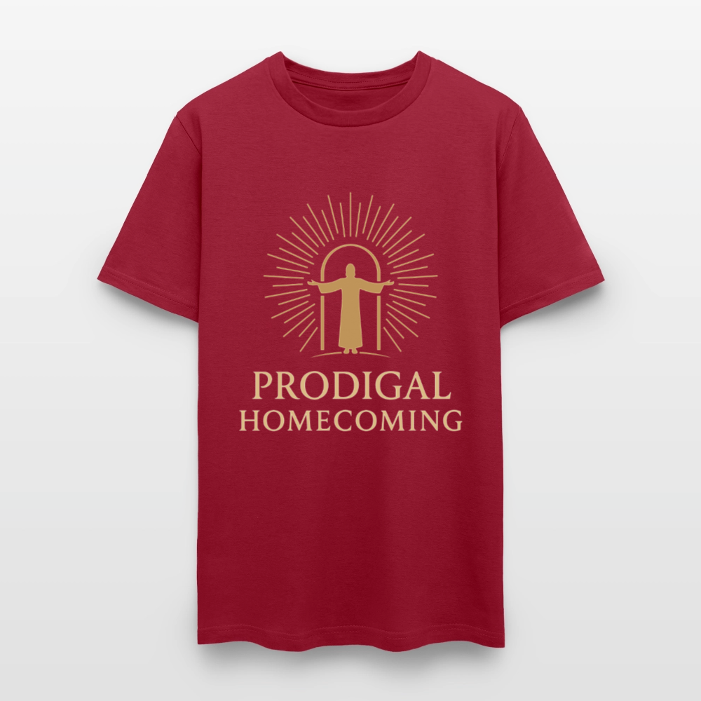 Prodigal Homecoming - Men's T-Shirt | GILDAN 5000 - dark red