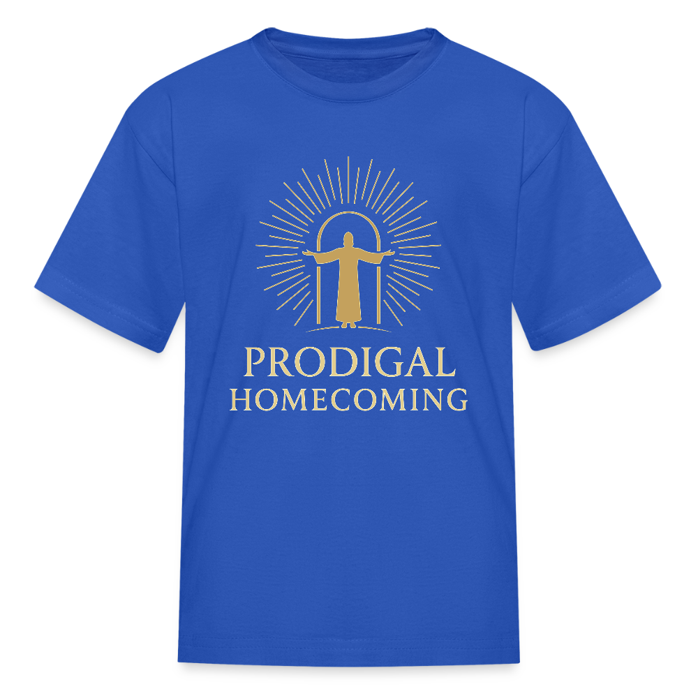 Prodigal Homecoming Kids' T-Shirt - royal blue
