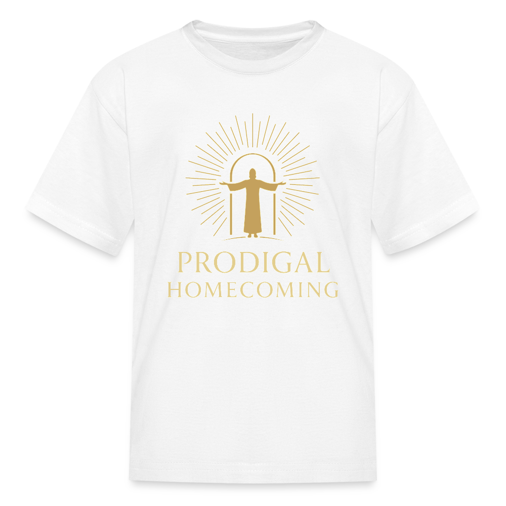 Prodigal Homecoming Kids' T-Shirt - white