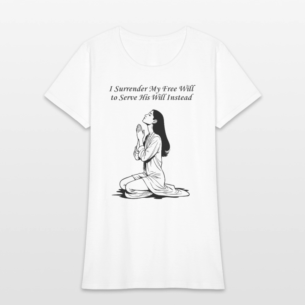 Surrender Women's T-Shirt - white