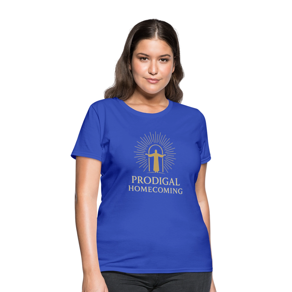 Prodigal Homecoming - Ladie's T-Shirt - royal blue