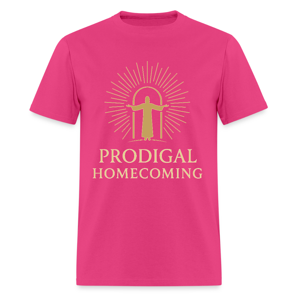Prodigal Homecoming - Men's T-Shirt | GILDAN 5000 - fuchsia