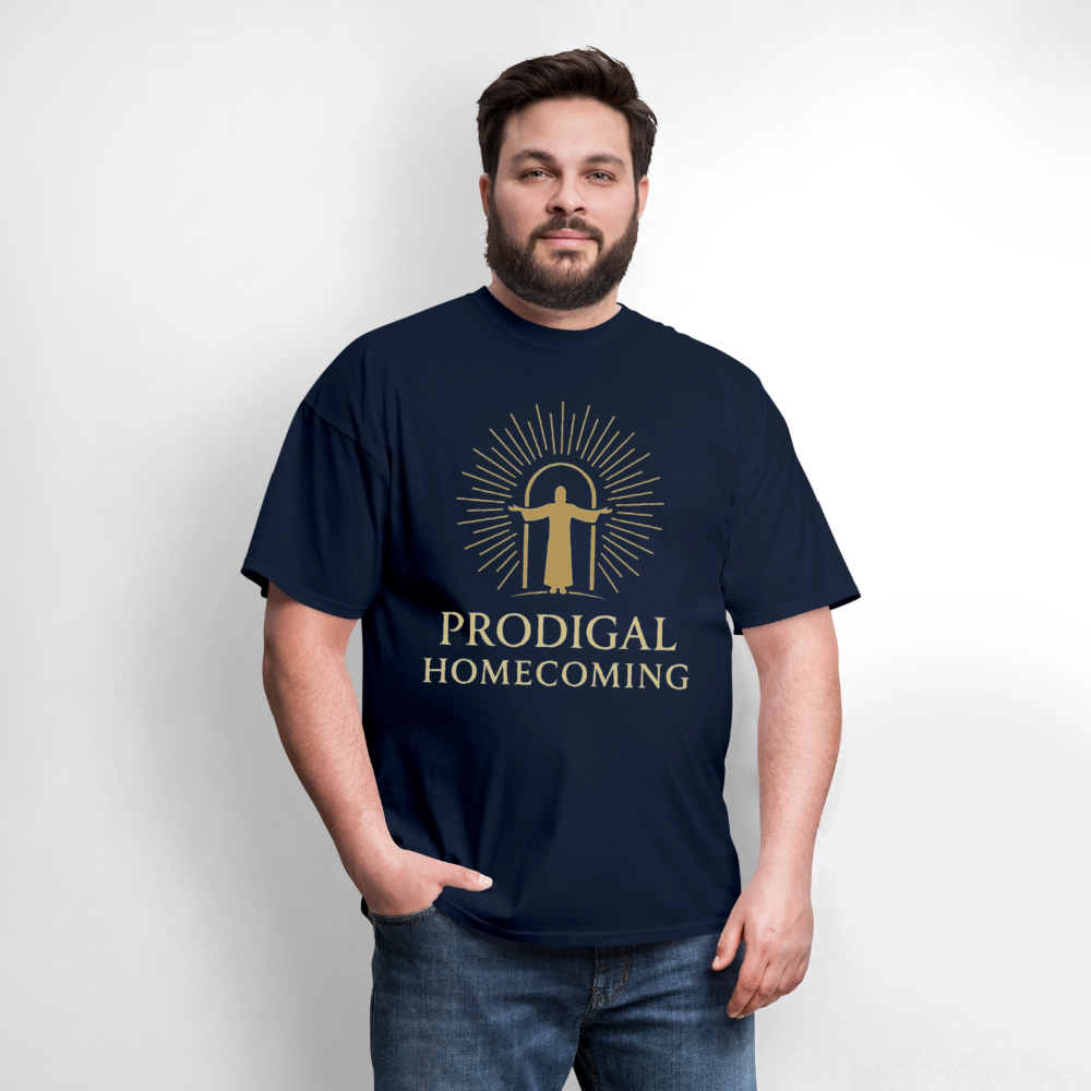 Prodigal Homecoming - Men's T-Shirt | GILDAN 5000 - navy