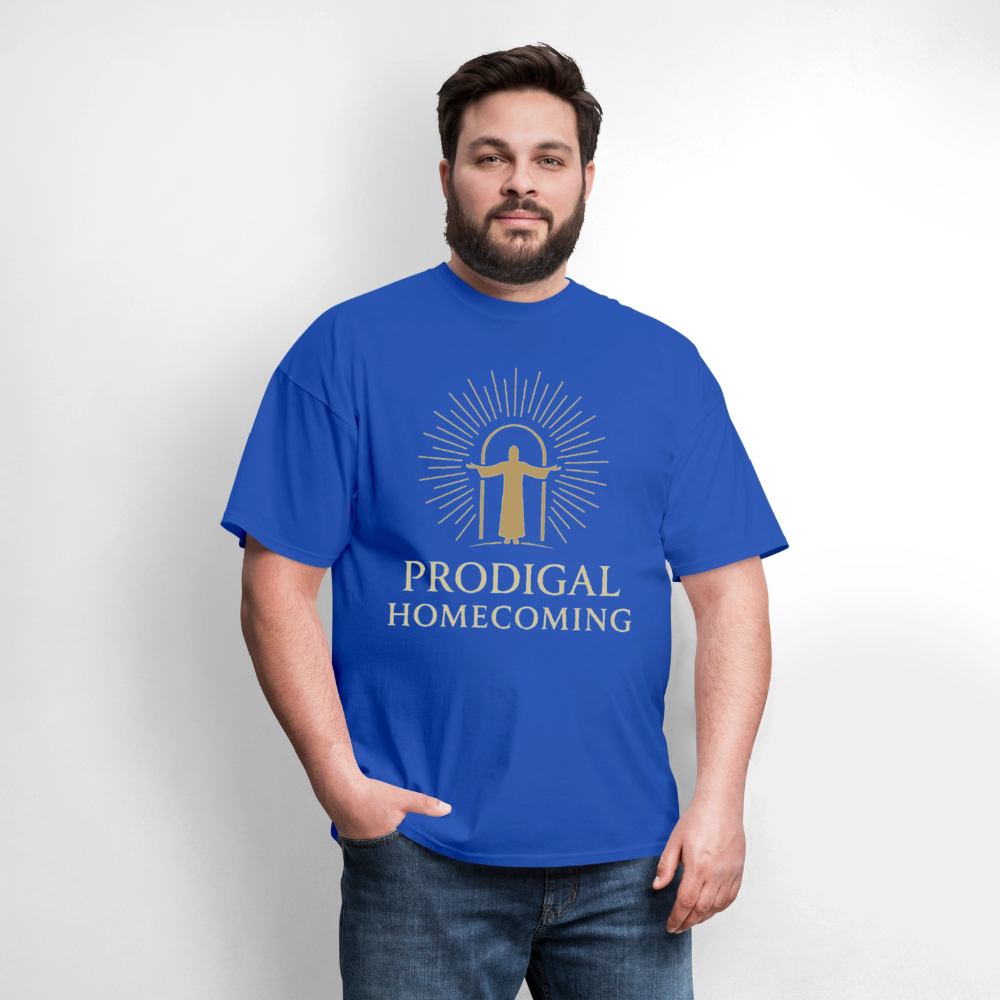 Prodigal Homecoming - Men's T-Shirt | GILDAN 5000 - royal blue
