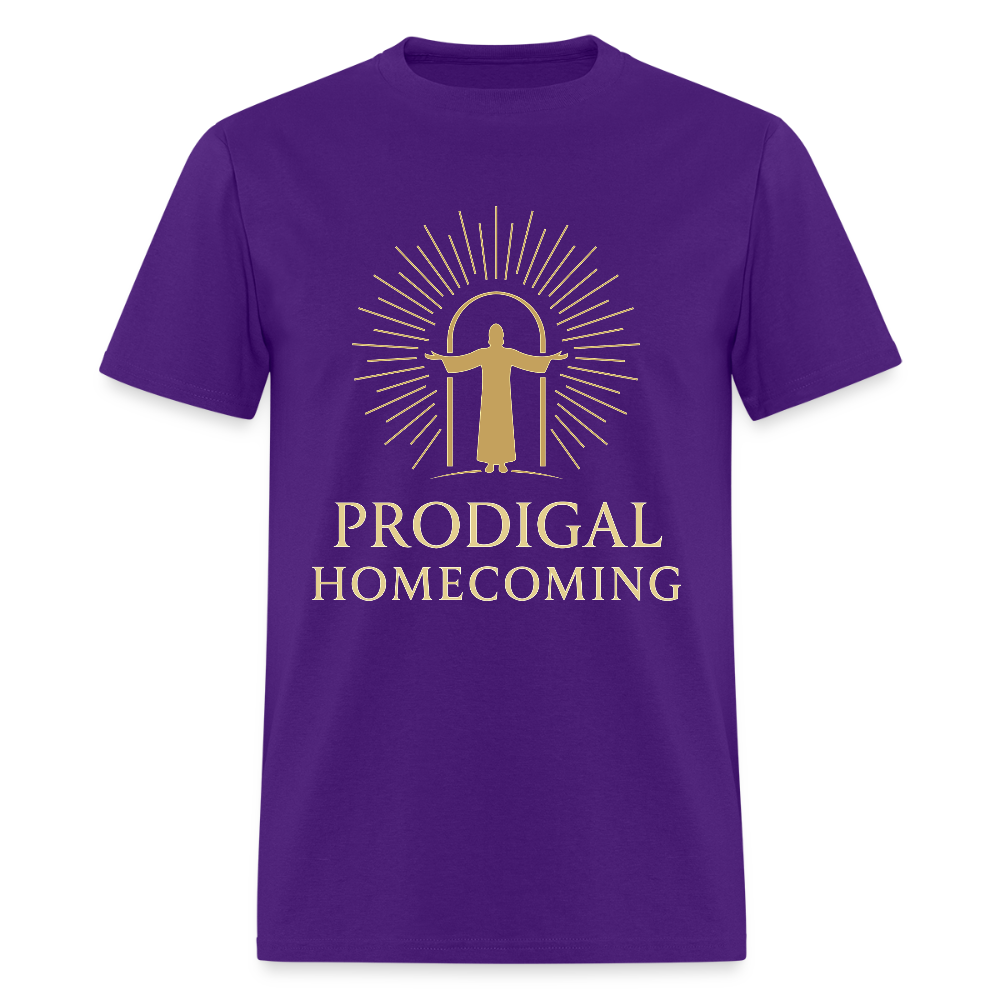 Prodigal Homecoming - Men's T-Shirt | GILDAN 5000 - purple