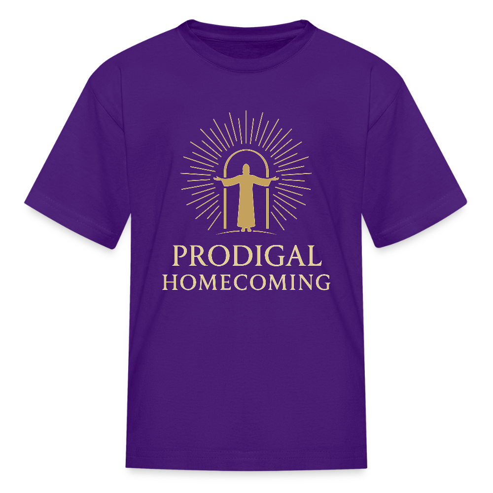 Prodigal Homecoming Kids' T-Shirt - purple