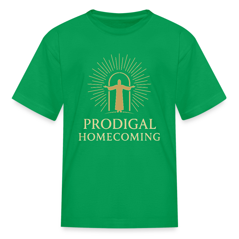 Prodigal Homecoming Kids' T-Shirt - kelly green