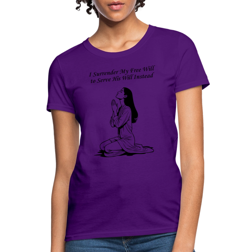 Surrender Women's T-Shirt - purple