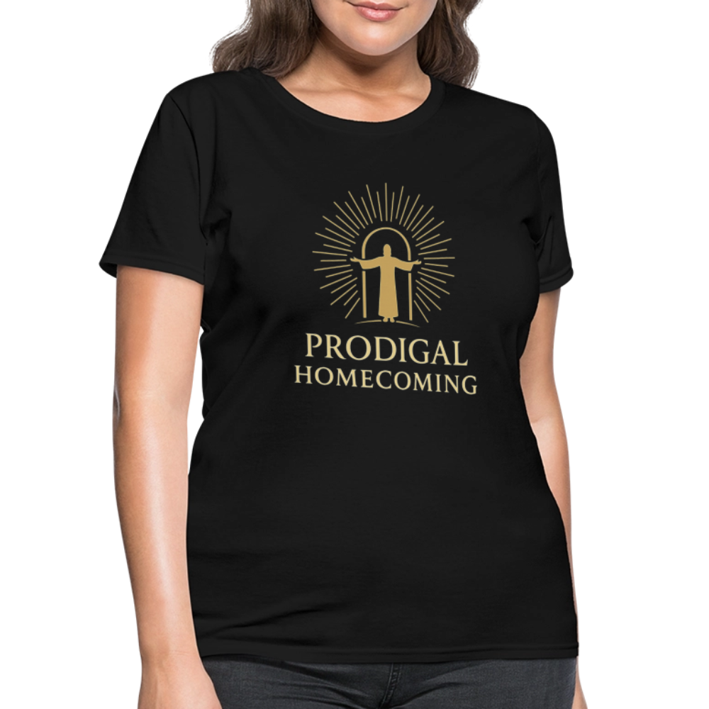 Prodigal Homecoming - Ladie's T-Shirt - black