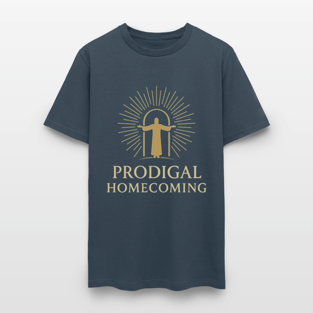 Prodigal Homecoming - Men's T-Shirt | GILDAN 5000 -  blue dusk