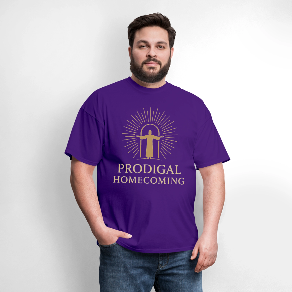 Prodigal Homecoming - Men's T-Shirt | GILDAN 5000 - purple