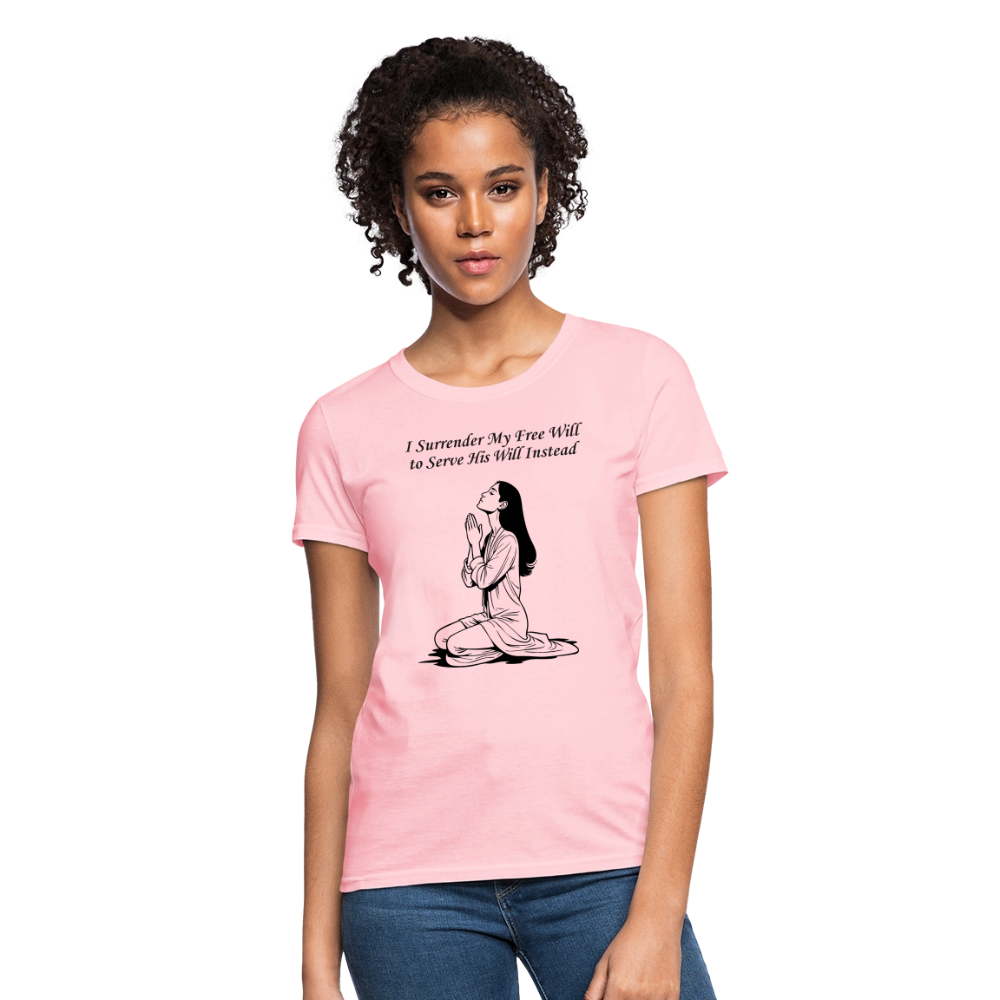 Surrender Women's T-Shirt - pink