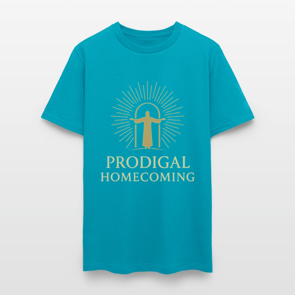 Prodigal Homecoming - Men's T-Shirt | GILDAN 5000 - turquoise