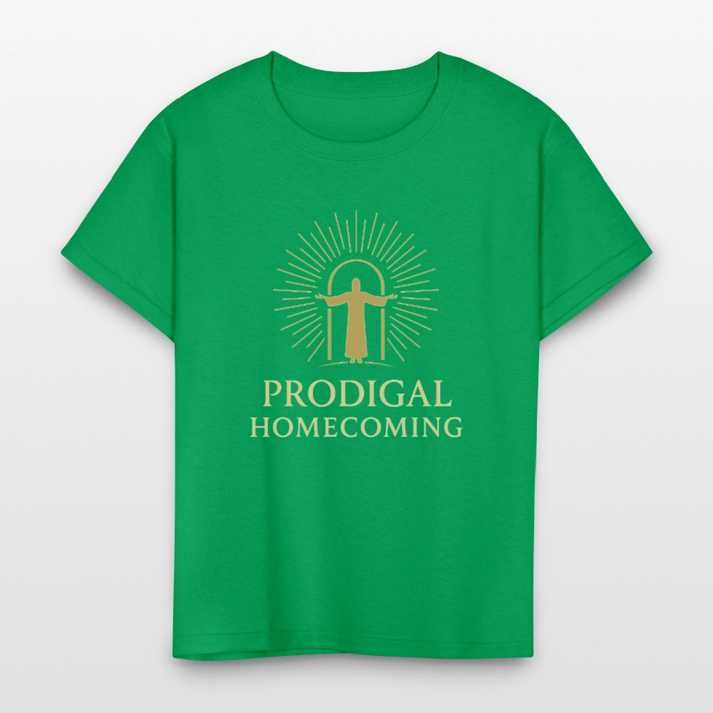 Prodigal Homecoming Kids' T-Shirt - kelly green