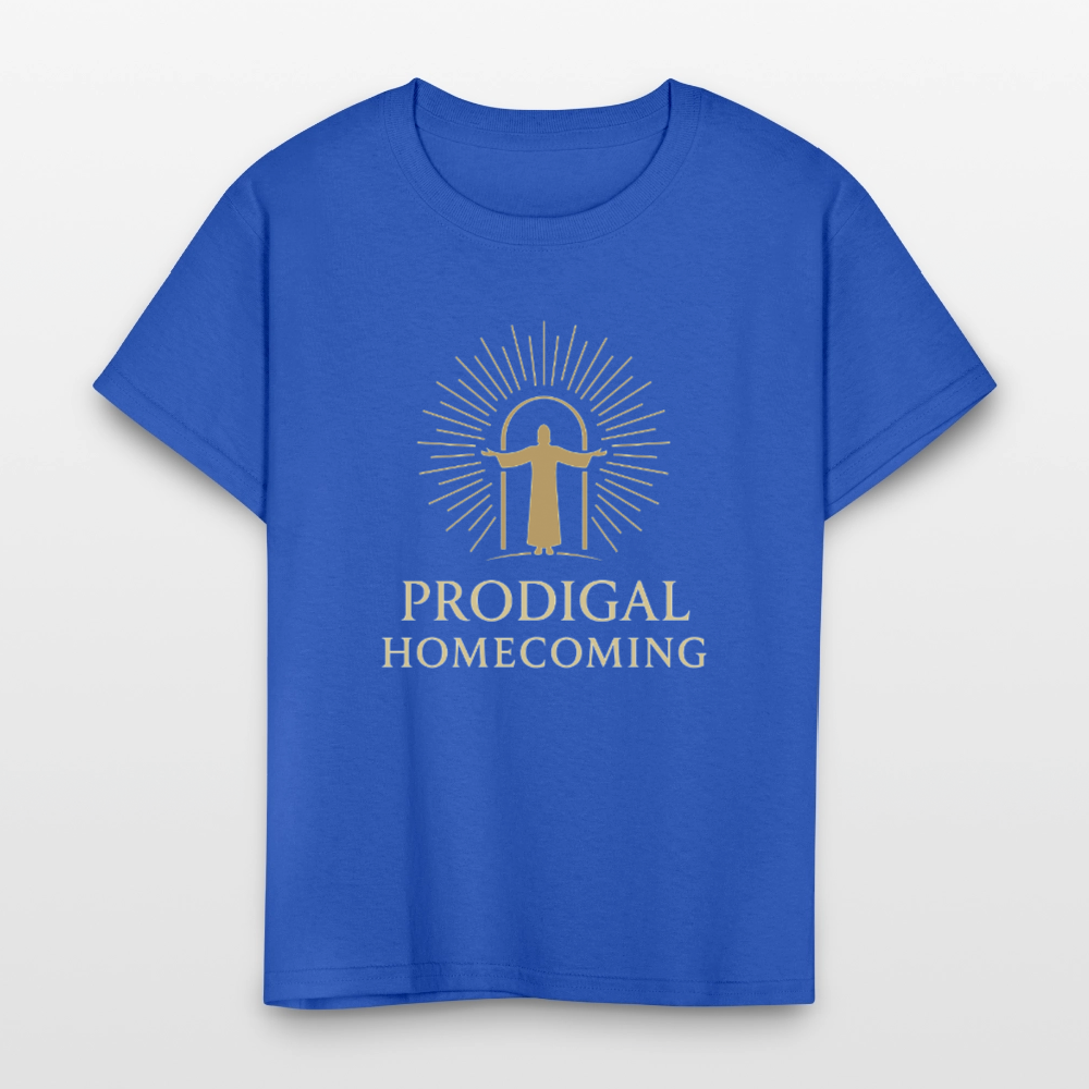 Prodigal Homecoming Kids' T-Shirt - royal blue