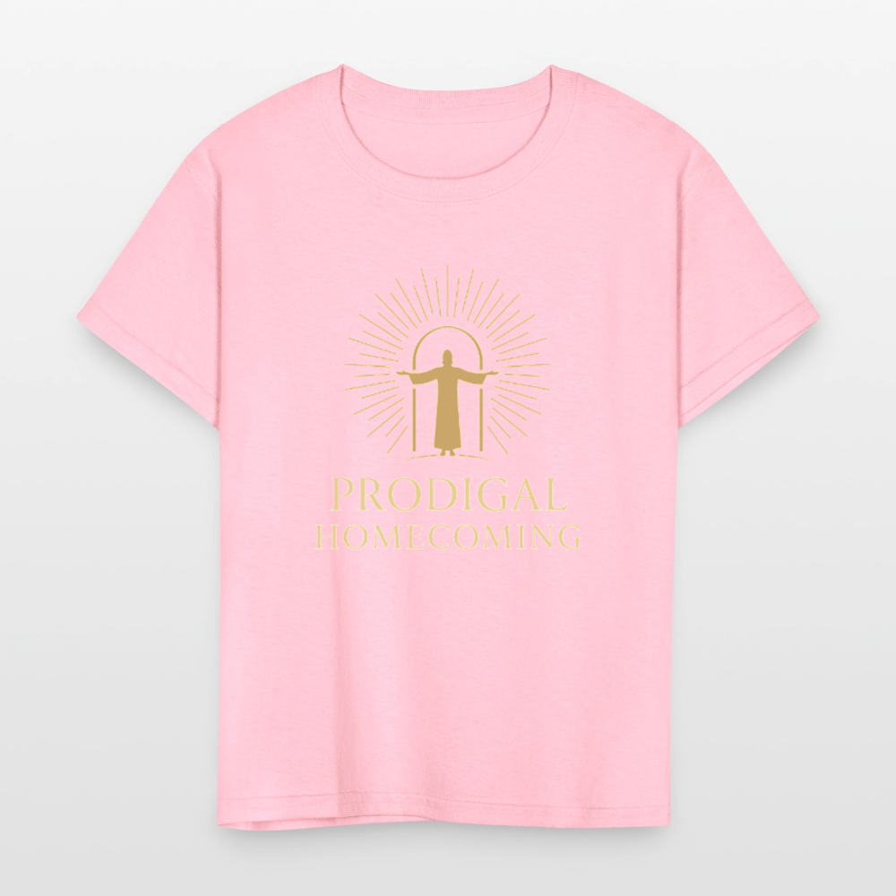 Prodigal Homecoming Kids' T-Shirt - pink