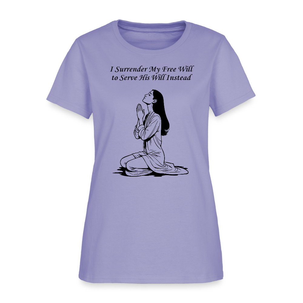 Surrender Women's T-Shirt - lavender