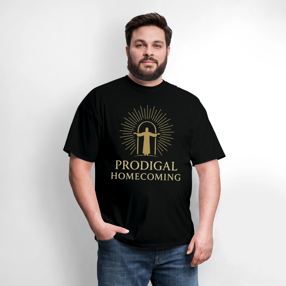 Prodigal Homecoming - Men's T-Shirt | GILDAN 5000 - black