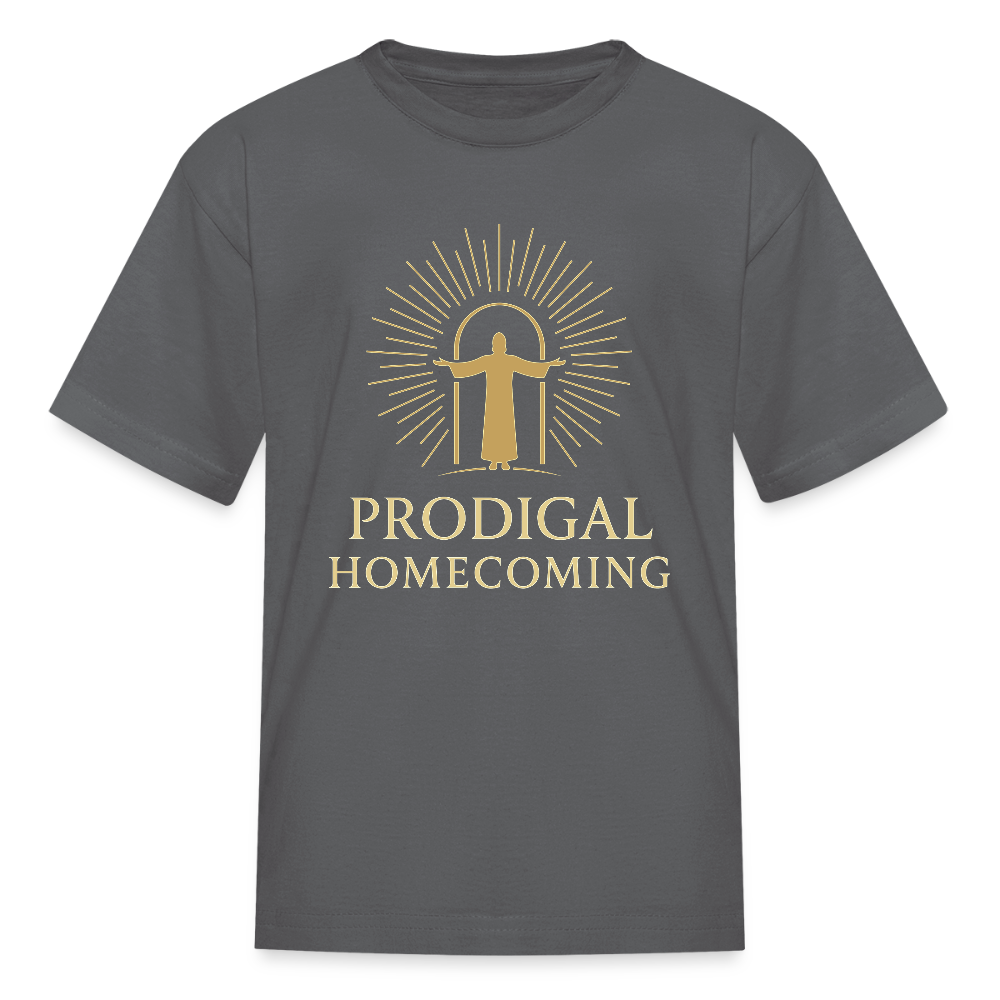 Prodigal Homecoming Kids' T-Shirt - charcoal