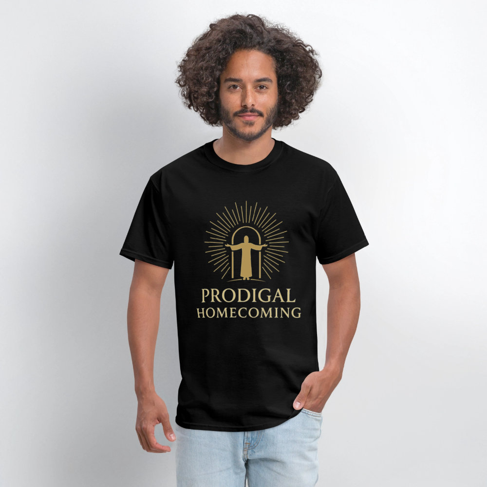 Prodigal Homecoming - Men's T-Shirt | GILDAN 5000 - black