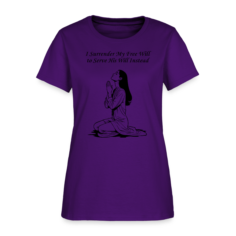 Surrender Women's T-Shirt - purple