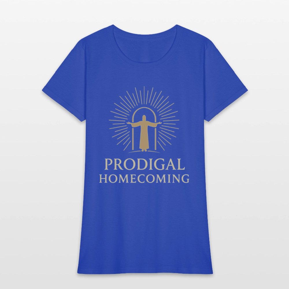 Prodigal Homecoming - Ladie's T-Shirt - royal blue