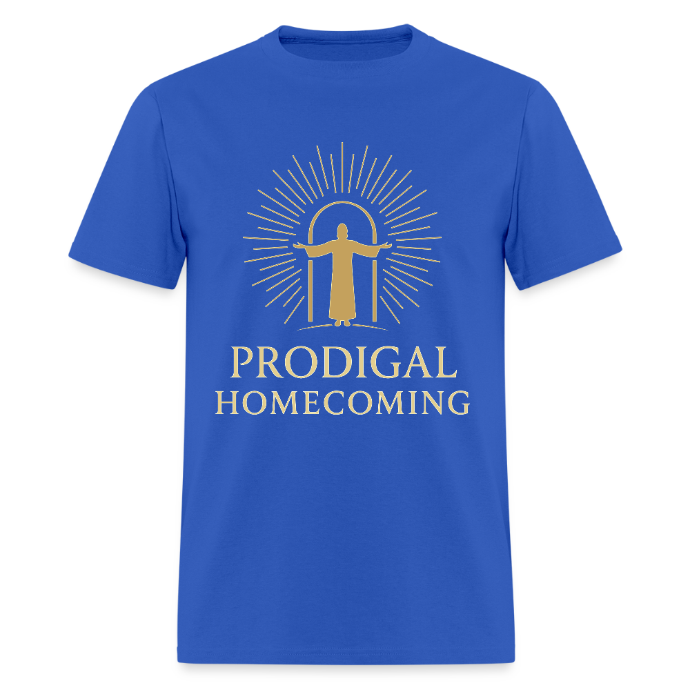 Prodigal Homecoming - Men's T-Shirt | GILDAN 5000 - royal blue