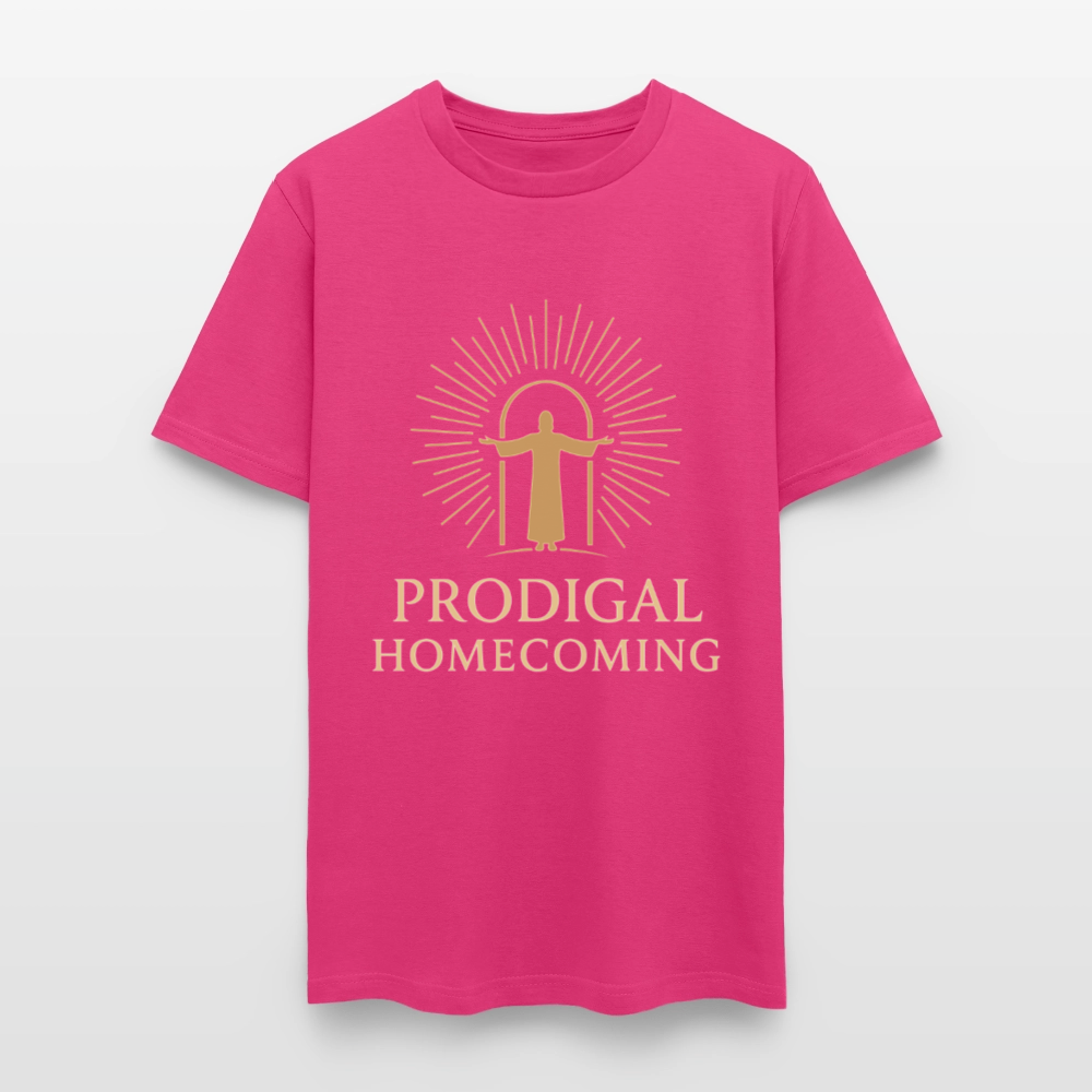 Prodigal Homecoming - Men's T-Shirt | GILDAN 5000 - fuchsia