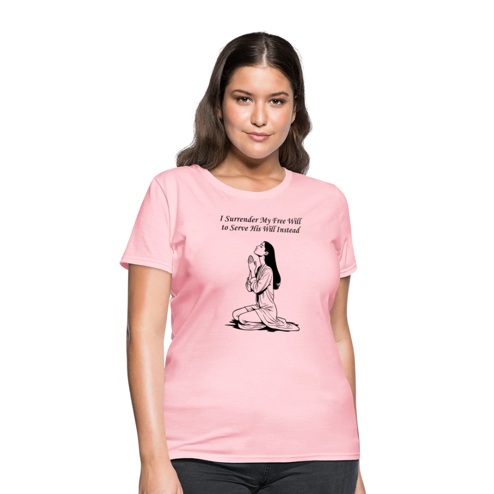 Surrender Women's T-Shirt - pink