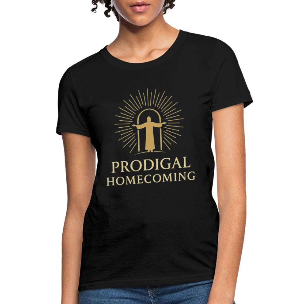 Prodigal Homecoming - Ladie's T-Shirt - black