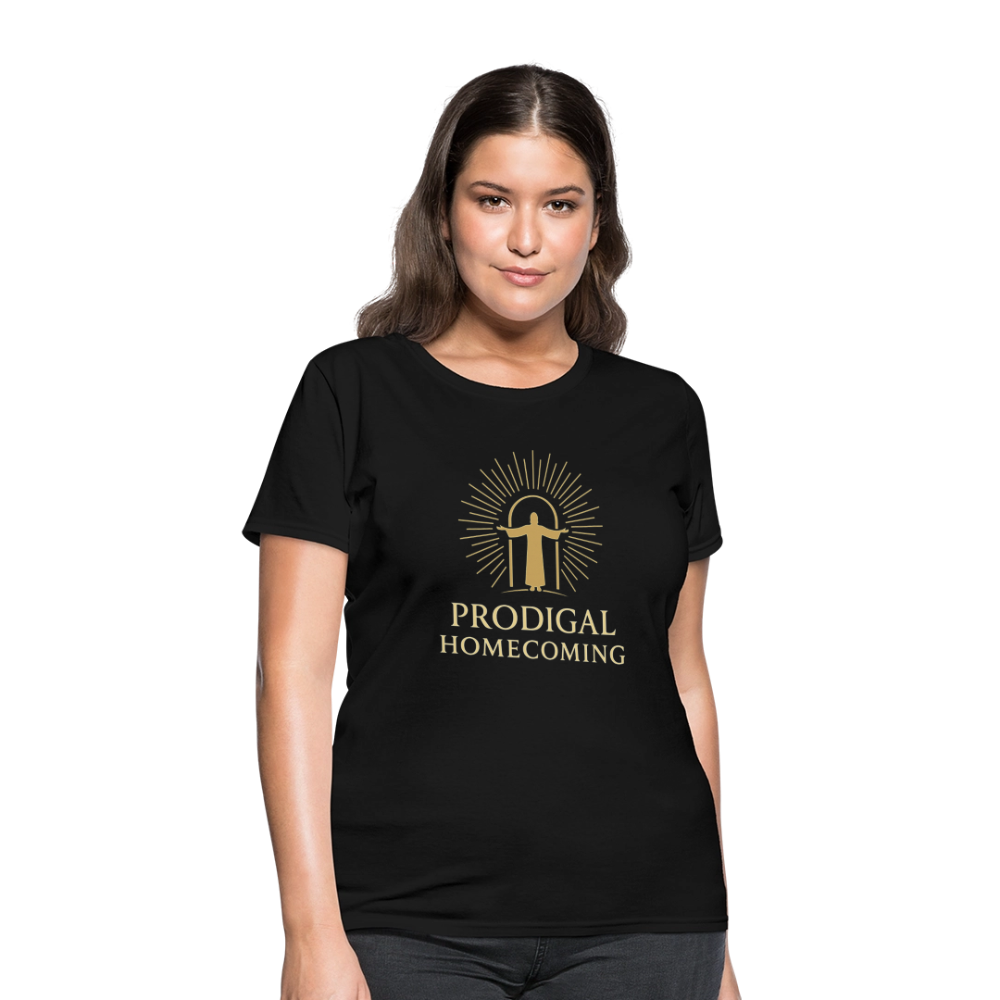 Prodigal Homecoming - Ladie's T-Shirt - black