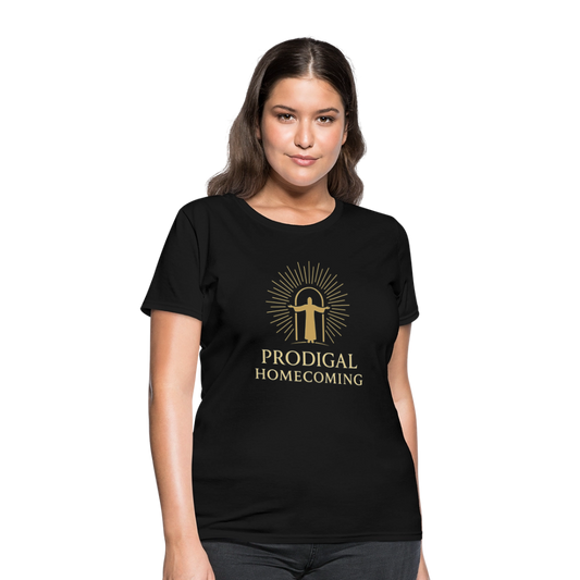 Prodigal Homecoming - Ladie's T-Shirt - black
