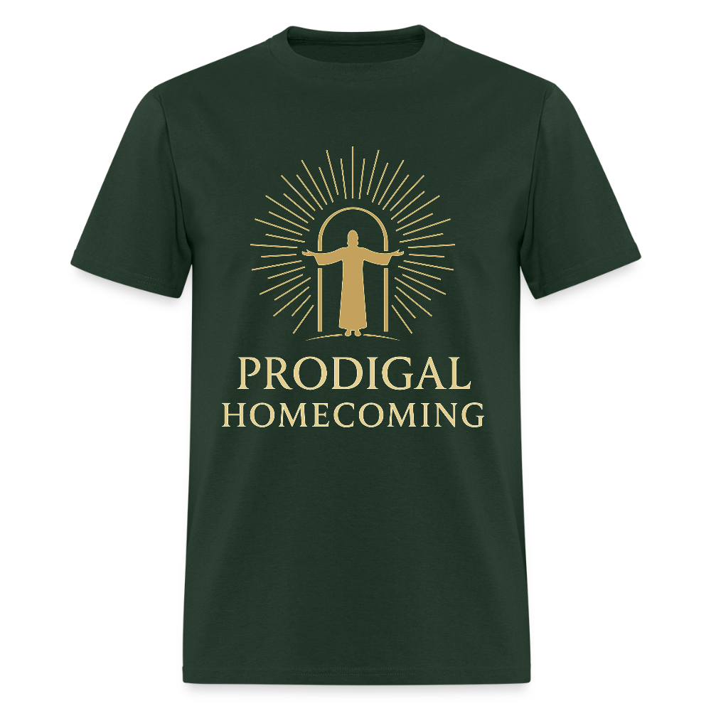 Prodigal Homecoming - Men's T-Shirt | GILDAN 5000 - forest green