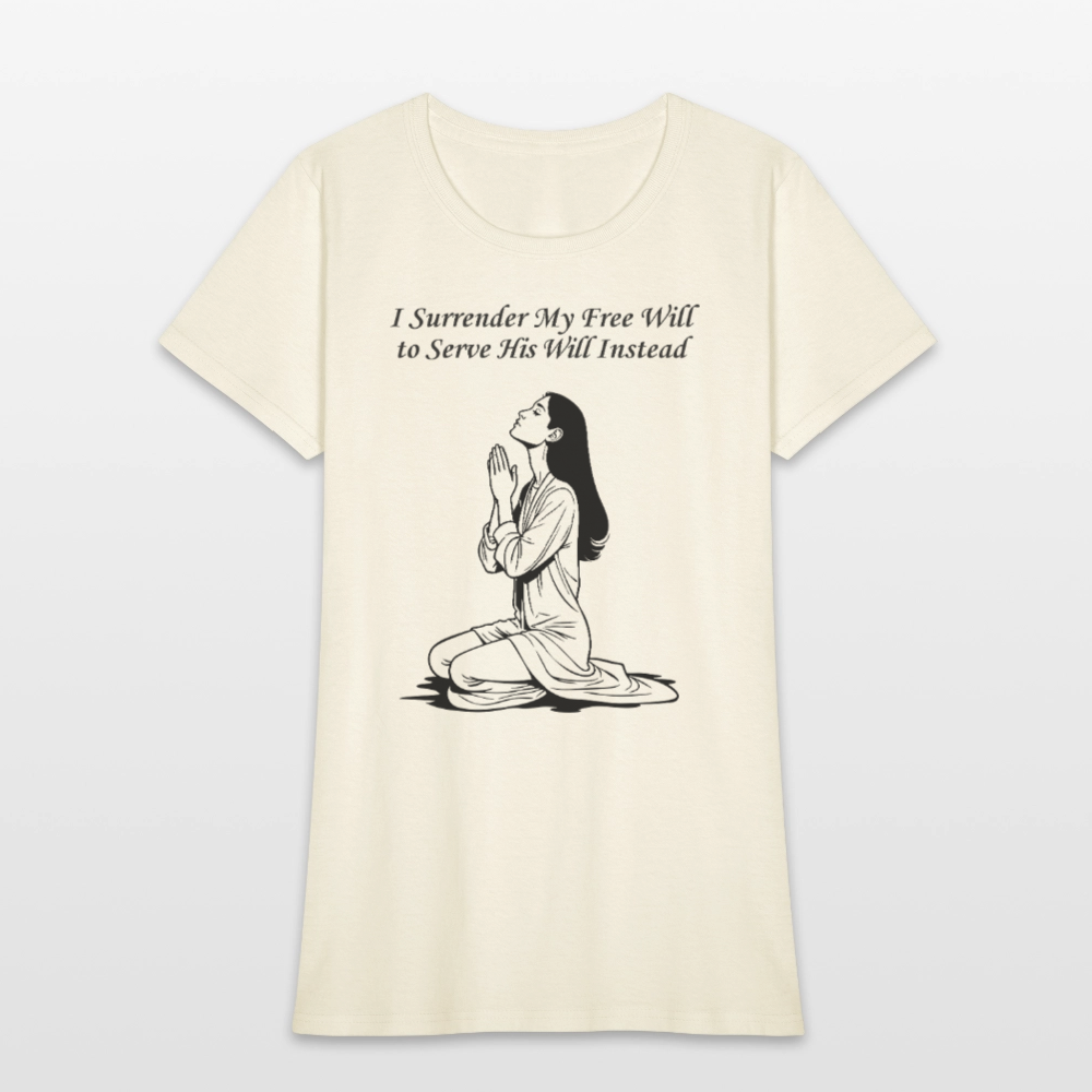 Surrender Women's T-Shirt - off white