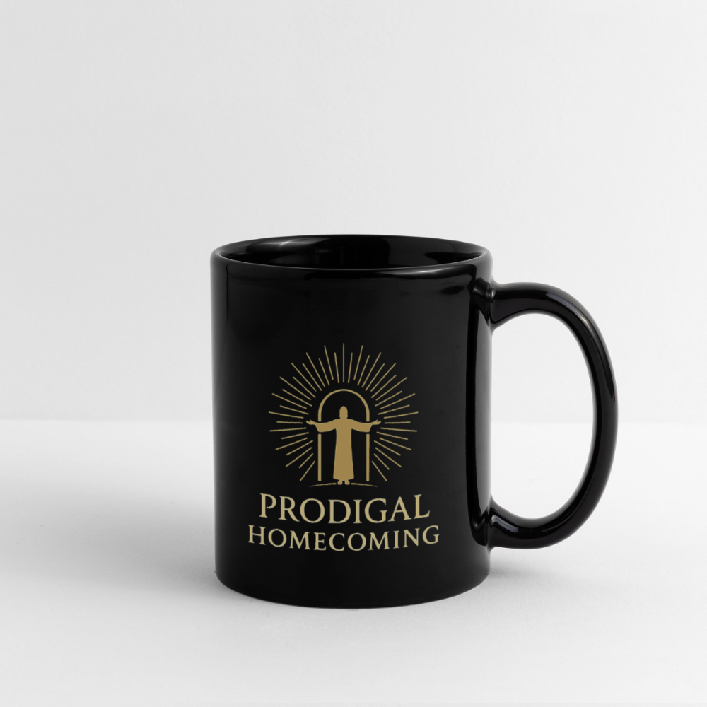 Prodigal Homecoming Mug - black