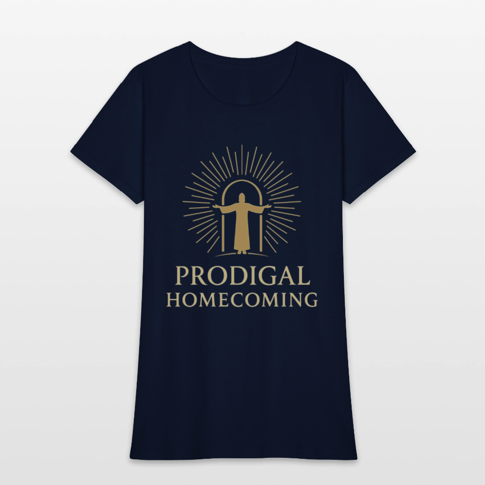 Prodigal Homecoming - Ladie's T-Shirt - navy