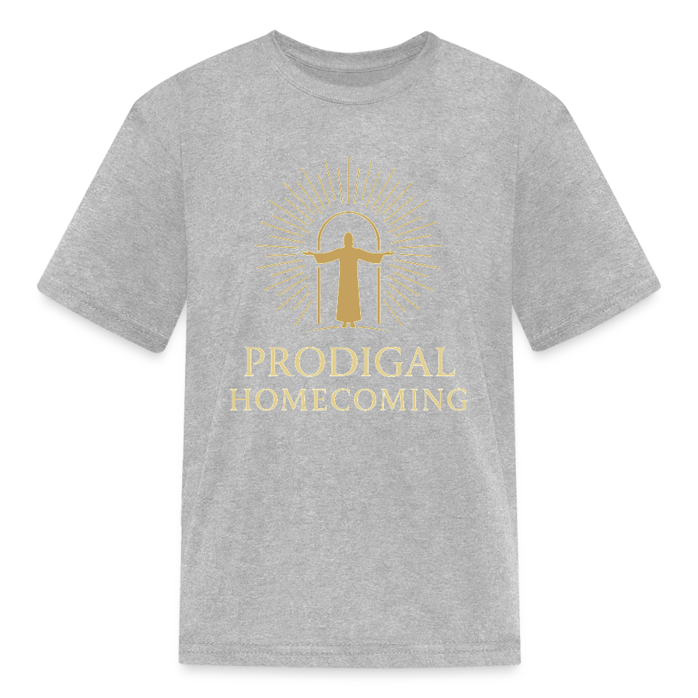 Prodigal Homecoming Kids' T-Shirt - heather gray