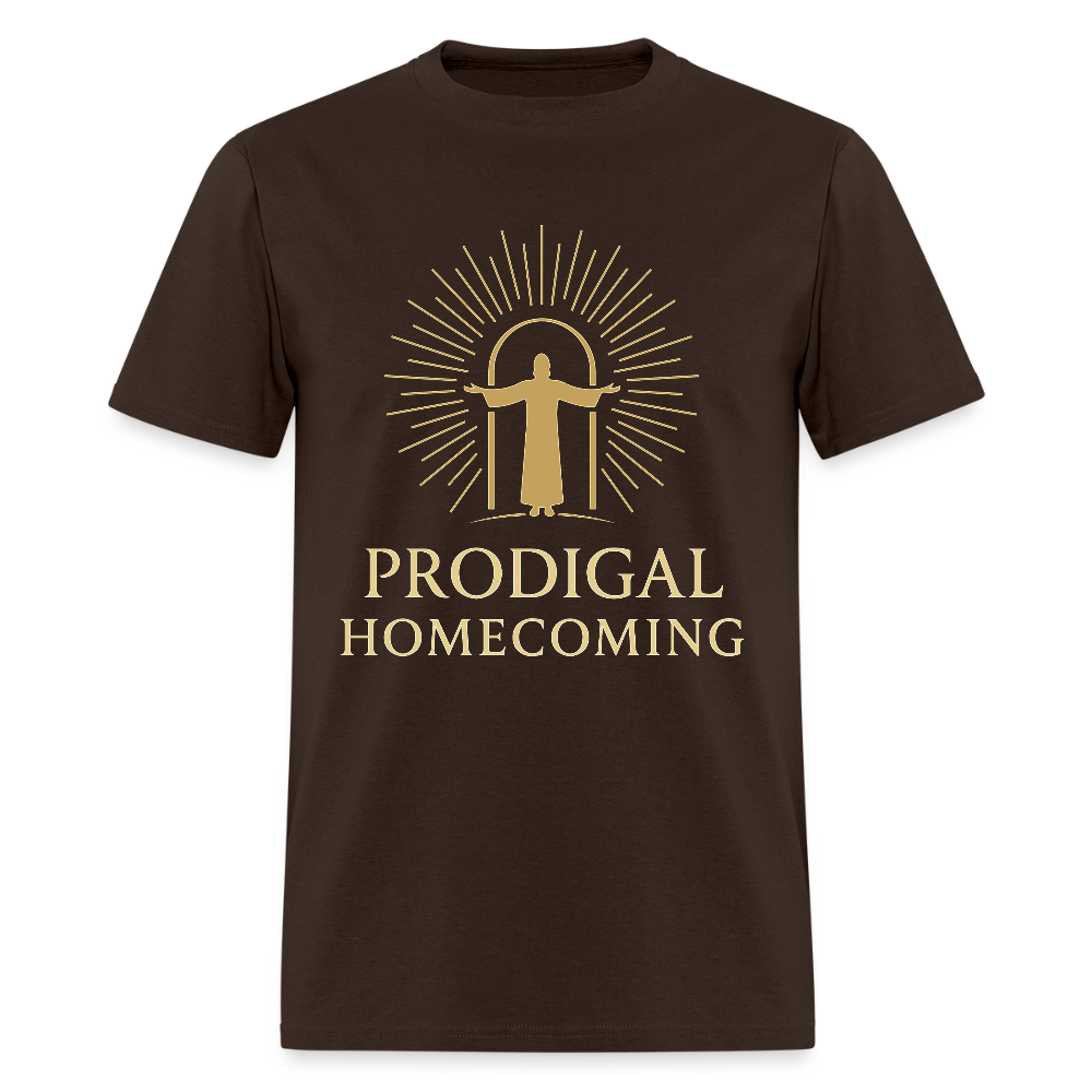 Prodigal Homecoming - Men's T-Shirt | GILDAN 5000 - brown