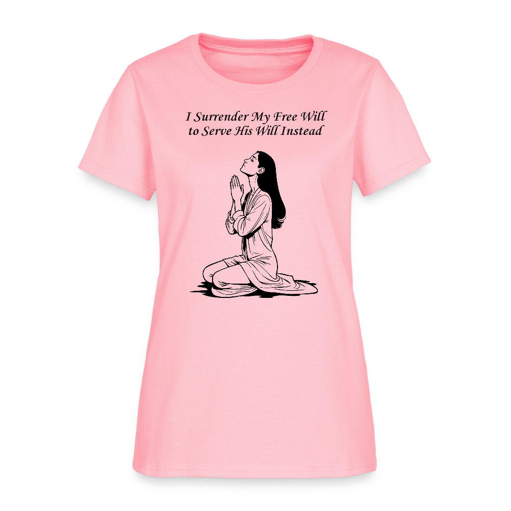 Surrender Women's T-Shirt - pink