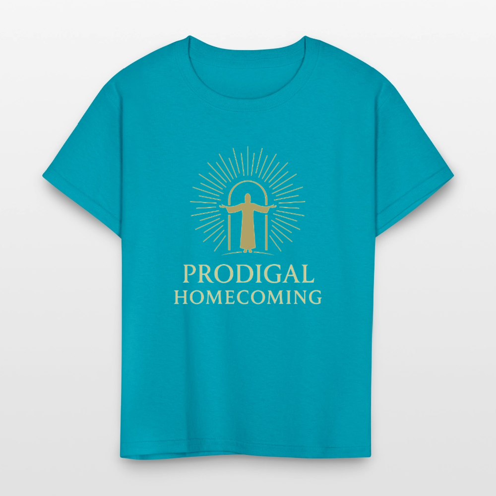 Prodigal Homecoming Kids' T-Shirt - turquoise