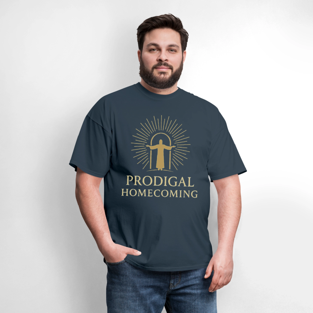 Prodigal Homecoming - Men's T-Shirt | GILDAN 5000 -  blue dusk