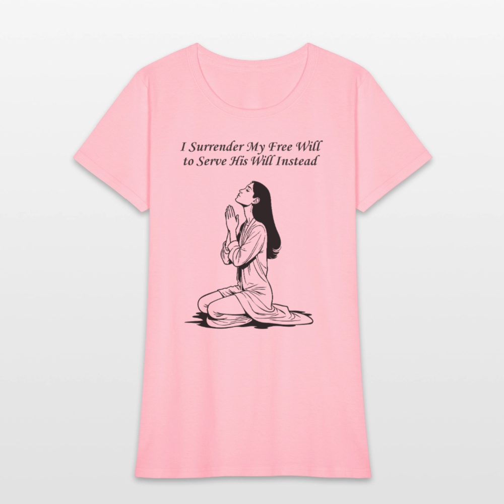 Surrender Women's T-Shirt - pink