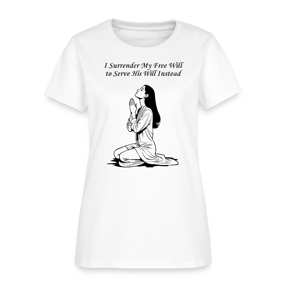Surrender Women's T-Shirt - white