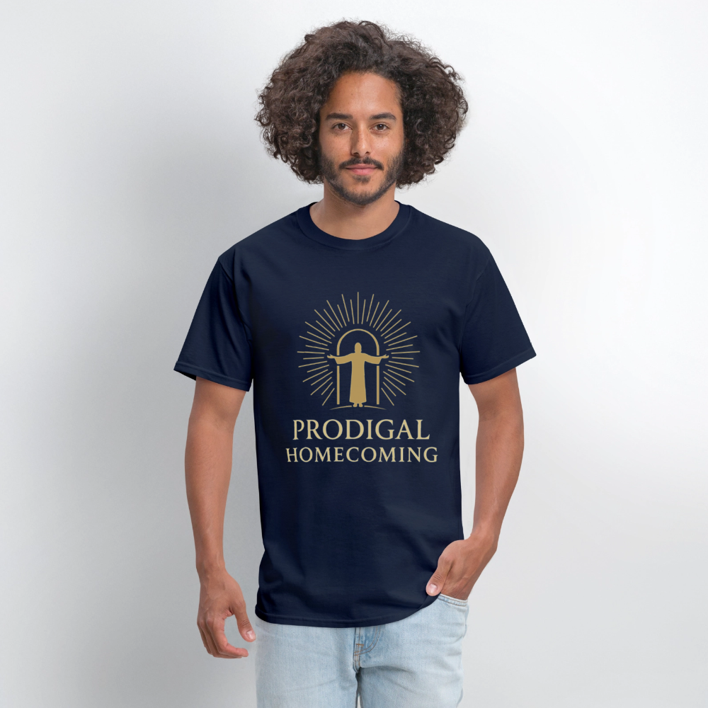 Prodigal Homecoming - Men's T-Shirt | GILDAN 5000 - navy