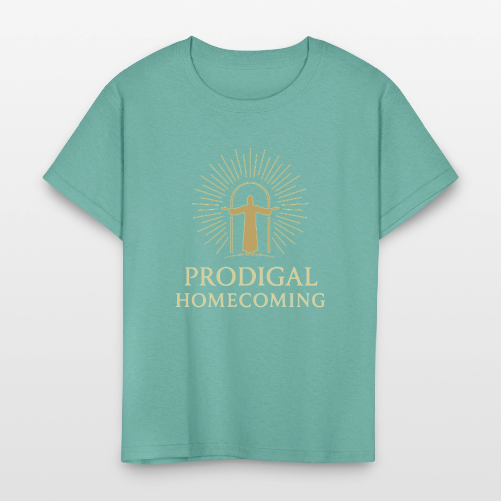 Prodigal Homecoming Kids' T-Shirt - aquatic