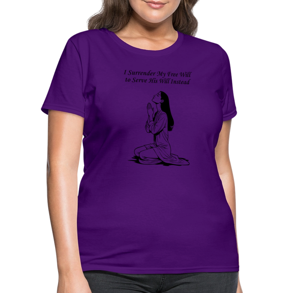 Surrender Women's T-Shirt - purple