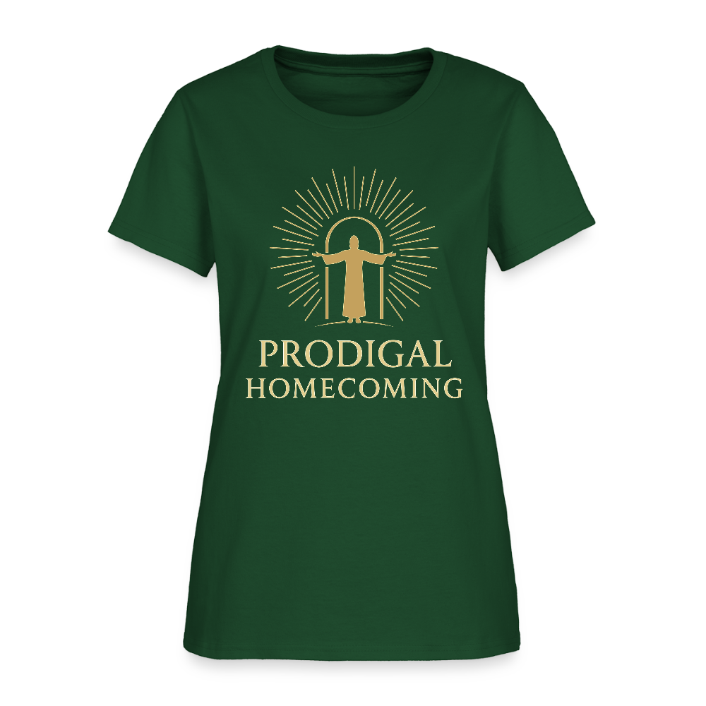 Prodigal Homecoming - Ladie's T-Shirt - forest green